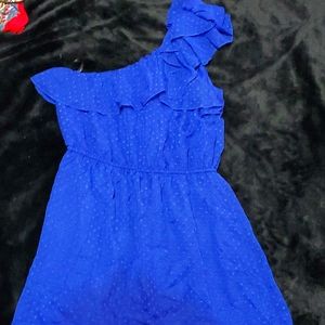 Royal blue Shirt or Dress